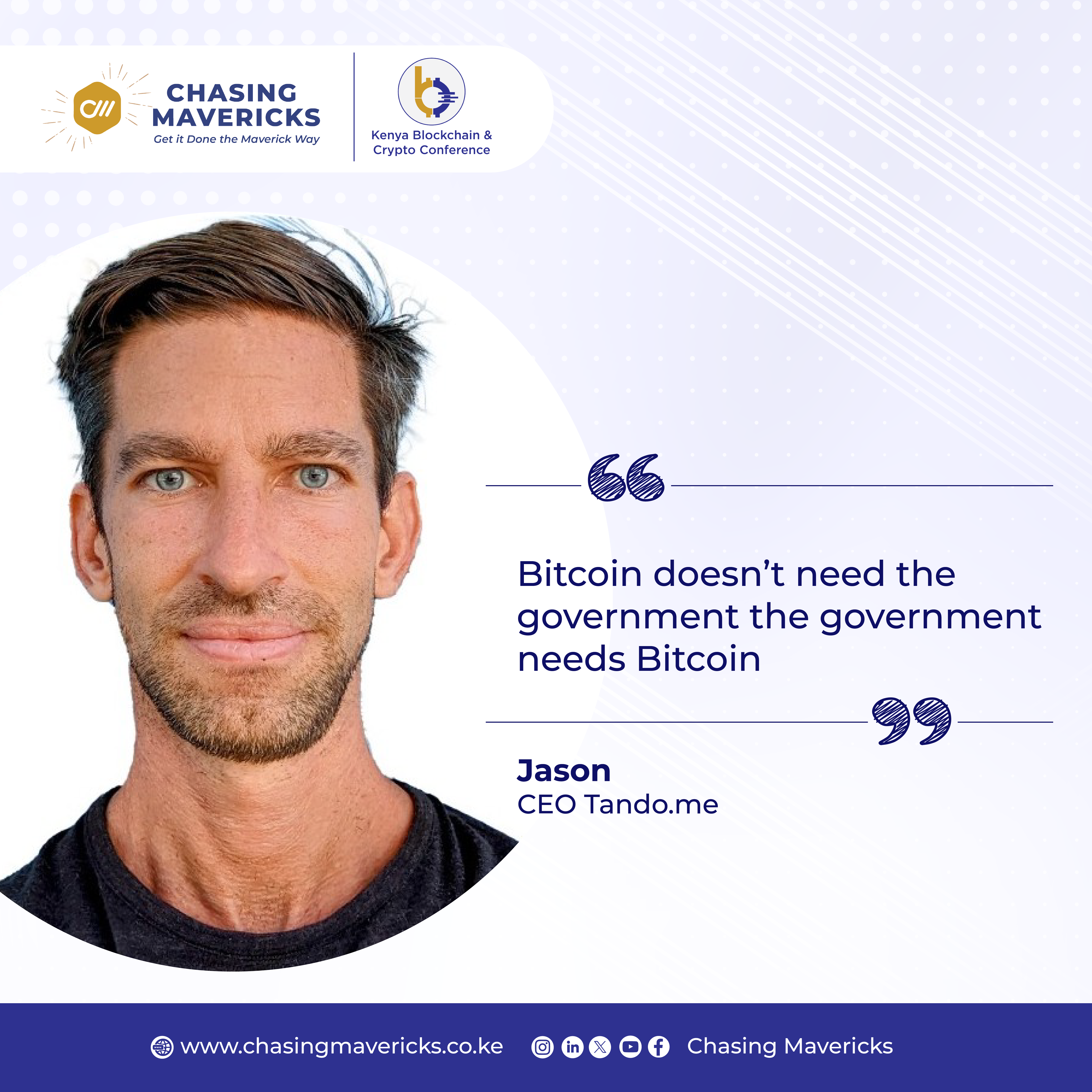 jason - ceo tando.me