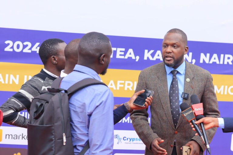 Kenya blockchain crypto conference interview with Citizen TV - chasing mavericks